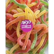 GUMMY SNAKE GUMMY SWEET CANDIES AND KUTKUTIN DIRECT SUPPLIER.