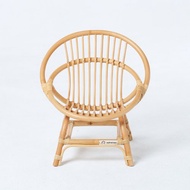 【窩籐 ouRattan】籐製兒童椅