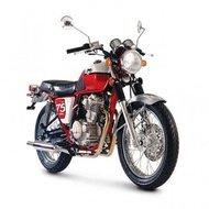 CMC XY 400 SE (Red) Motorcycle