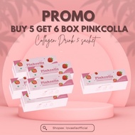 (Beli 5 Gratis 1) Pinkcolla Collagen Drink | Minuman Collagen |