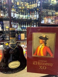 1500ML 70年代 粗邊 怡和代理  XO	軒尼詩 hennessy 白蘭地 Brandy