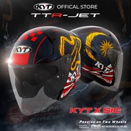 KYT HELMET TTR JET SEPANG INTERNATIONAL CIRCUIT