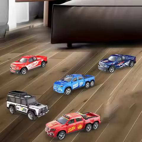 RC Cars 2.4G 5-Channel 1：64 Alloy Mini Remote Control SUV Drifts One Hour Long Endurance Electric Of