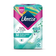 Libresse Green Tea Slim Pantyliners 32's