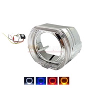 Shroud BMW 2.5 Inch With LED I Shroud BMW 2.5 Inch With Angel Eye I Shroud BMW Brand Icc