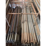 Trục xe bò xe cải tiến xe tự chế lắp bi 6205