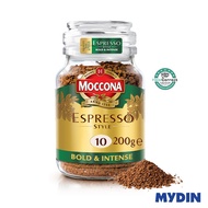 Moccona Espresso Style Freeze Dried Instant Coffee(200g)