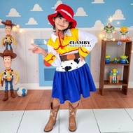 Cowgirl Jessie Toy Story Costume for Girls | Jessie Woody Toy Story Costume Cheapest
