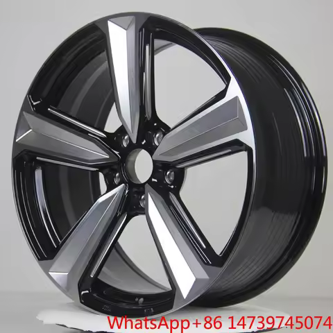 Wholesale Alloy Wheels Rims 5X114.3 5X112 Wheels 18 Inch 20 Inch Rims 5x120 17 19 Inch Rims Custom W