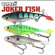 Joker FISH Rubber Tip 12.5 Grams 3 Inches And 22.5