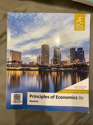 Principles of Economics 8e Mankiw 經濟學