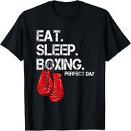 Funny Eat. Sleep. Repeat. Boxing Lover Perfect Day Gift T-Shirt