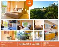 อพาร์ตเมนต์ 2 ห้องนอน 2 ห้องน้ำส่วนตัว ขนาด 100 ตร.ม. – Pico de Loro (Cutad) Cove (Pico de Loro M-A2