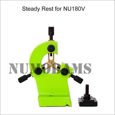 free shipping! NUMOBAMS steady rest/ center rest for NU180V/NU210 series lathe machine