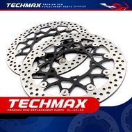 Techmax Brake Disc for Honda CB650R CBR650R 2019-2024 Front Brake Disc CB650R CBR650R