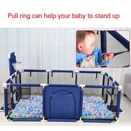 RECTANGULAR Large Size Playpen Kids Playpen Baby Playpen Baby Playard Baby Safety Fence Pagar Bayi P