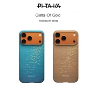 PITAKA Glints Of Gold Shockproof Case Aramid Fiber Premium Grade For iPhone Air/17Pro/17Promax