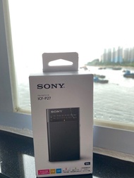 最新版本 Sony ICF-P27 DSE收音機