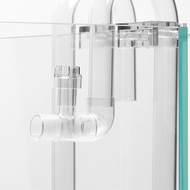 P Boss Aquarium~Korea NEO FLOW High Transparent Inlet Outlet Set Cylinder Oil Film Processor 12/16mm
