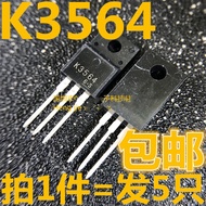 5PCS-20PCS 2SK3564 K3564 TO-220F 3A900V N-Channel MOS Switching Regulator FET brand new original N0O