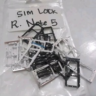 Simlok Sim Card Slot Simtray Xiaomi Redmi Note 5-5 Pro original