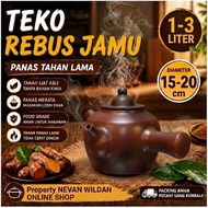 POT POT | TRADITIONAL EARTH HERBAL BOILING POT