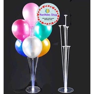 Balloon Stand 7 in 1 Balloon Standing Stick Cup/ Balloon Topper Pole Balloon Decoration
