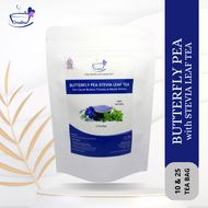 Teh Celup Bunga Telang & Daun Stevia/Teh Celup Praktis Herbal/Teh Bunga Telang Stevia