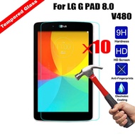 10 Pcs Screen Protector For G PAD 8.0 V480 / G Pad 7.0 V400 / G PAD 8.3 V500 / G PAD3 8.0 V525 V521 