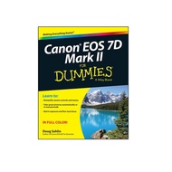 Canon Eos 7D Mark Ii For Dummies