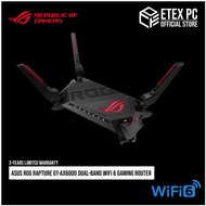 ASUS ROG Rapture GT-AX6000 DUAL-Band WiFi 6 Gaming Router # GT-AX6000