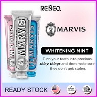 Marvis Toothpaste Whitening Mint pemutih gigi marvis teeth Sensitive Teeth Gum Repair ubat gigi pemu