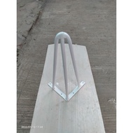 Hairpin table legs, table legs, chair legs, 3 layers