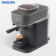 เครื่องชงกาแฟ Philips เกาหลี BAR300/60เครื่องชงกาแฟแบบบาริสทีน่าเครื่องบดในตัว1.2L 16Bar