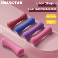 Small dumbbell dumbell 0.5kg 2kg 3kg Dumbell Gym Dumbbell Exercise Fitness Weight Training Workout y