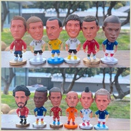 2018 World Cup National Team Action Figure Ronaldo Neymar Messi Griezmann Di Maria Mbappe Pogba Kant