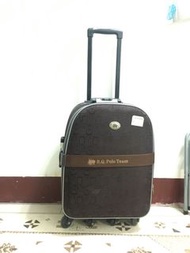 R.Q.Polo Team 深咖色22吋6輪行李箱