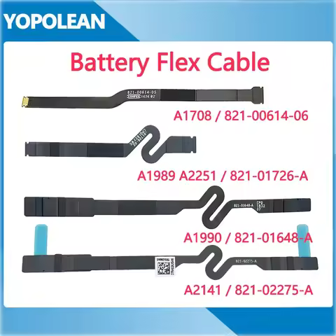 Original New Battery Flex Cable For Macbook Pro A1708 A2159 A2289 A2238 A1989 A2251 A1990 A2141 2016