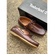 [READY STOCKS] TIMBERLAND LOAFER SLIP ON COFFEE SHOES NEW EDITION CASUAL