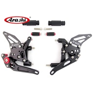 DUCATI PANIGALE 899 959 1199 1299 ARASHI RACING FOOTREST HIGH PERFORMANCE (READY STOCK MALAYSIA)