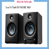 [HÓT NHẤT 2021] Loa Máy Tính Cao Cấp SUNSURE M63 Bộ Loa Vi Tính SUNSURE M63 Màn Hình LED Âm Thanh Số