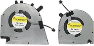 New Compatible CPU and GPU Cooling Fan for DELL Inspiron 15 Plus (7510) 0GJN2R 0CNNWF 023.100NF.0001