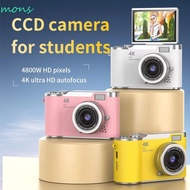 MONS Digital Camera​​, ​​4K Resolution​​ ​​180° Flip Screen​​ ​​48MP Photography Camera​​, ​​Compact