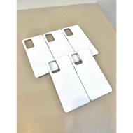 HARDCASE SUBLIME PLAIN WHITE 3D FOR XIAOMI REDMI 1S 2S 3S 4A 4X 5 5A 6 6A 7 9 K20 K30 REDMI NOTE 1 2