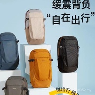 Backpack Leisure Sports Reading Men Women Outdoor Lightweight Hiking Backpack Reading Bag ODAB Hikin