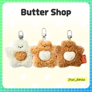 [BUTTER SHOP] BT Butter Bear Keyring – First, Second, Third
