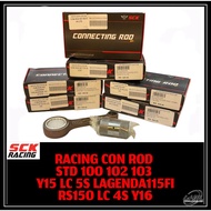 SCK CON ROD Y15ZR LC135 5s LAGENDA115 FI RS150 LC4S Y16 100 102 103
