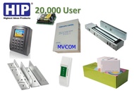 เครื่องทาบบัตร Ci100 HIP Access Controlควบคุมการเปิด-ปิดประตู+อุปกรณ์ประตูชุดโปรโมชั่น