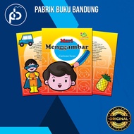 CAHAYA Let's Draw | Children's Book Learning to Draw | 24 Pages 16x21 Cm | Natural Light Publisher