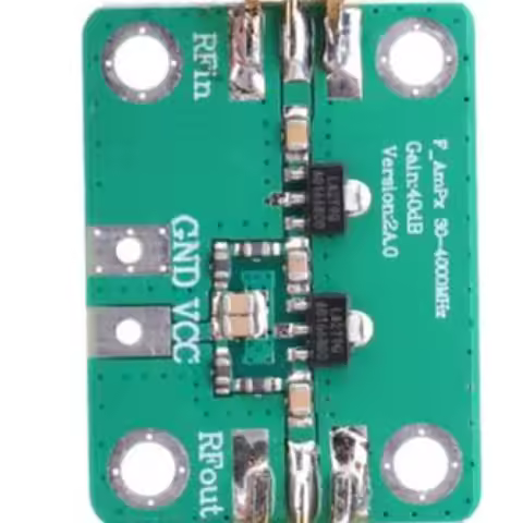 30-4000mhz RF Amplifier Module Gain 40dB Amplifier LNA Board Low Noise Radio Frequency Amplifier Mod